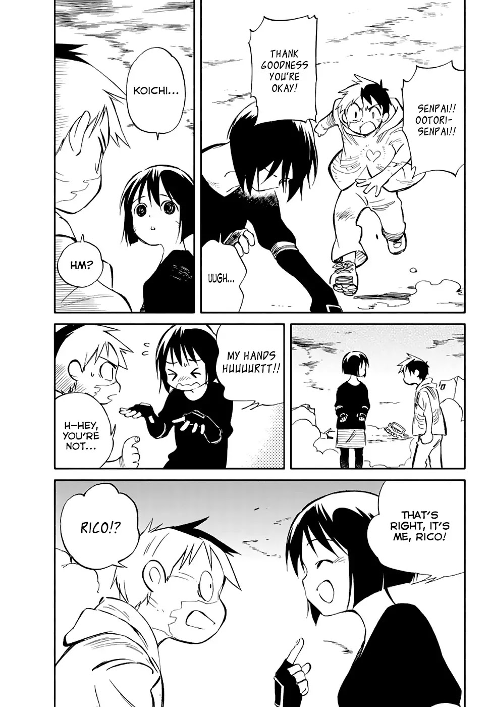 Hitoribocchi no Chikyuu Shinryaku Chapter 56 page 20 - Chapter 56: All Together!!