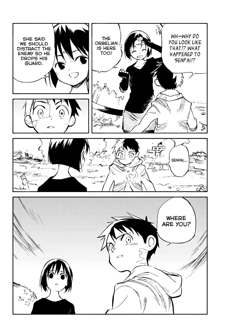 Hitoribocchi no Chikyuu Shinryaku Chapter 56 page 21 - Chapter 56: All Together!!