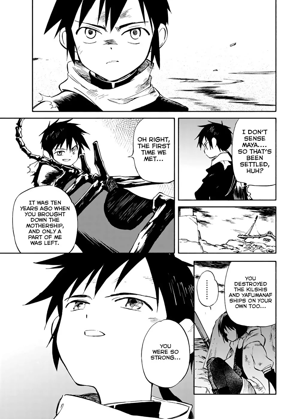 Hitoribocchi no Chikyuu Shinryaku Chapter 56 page 22 - Chapter 56: All Together!!