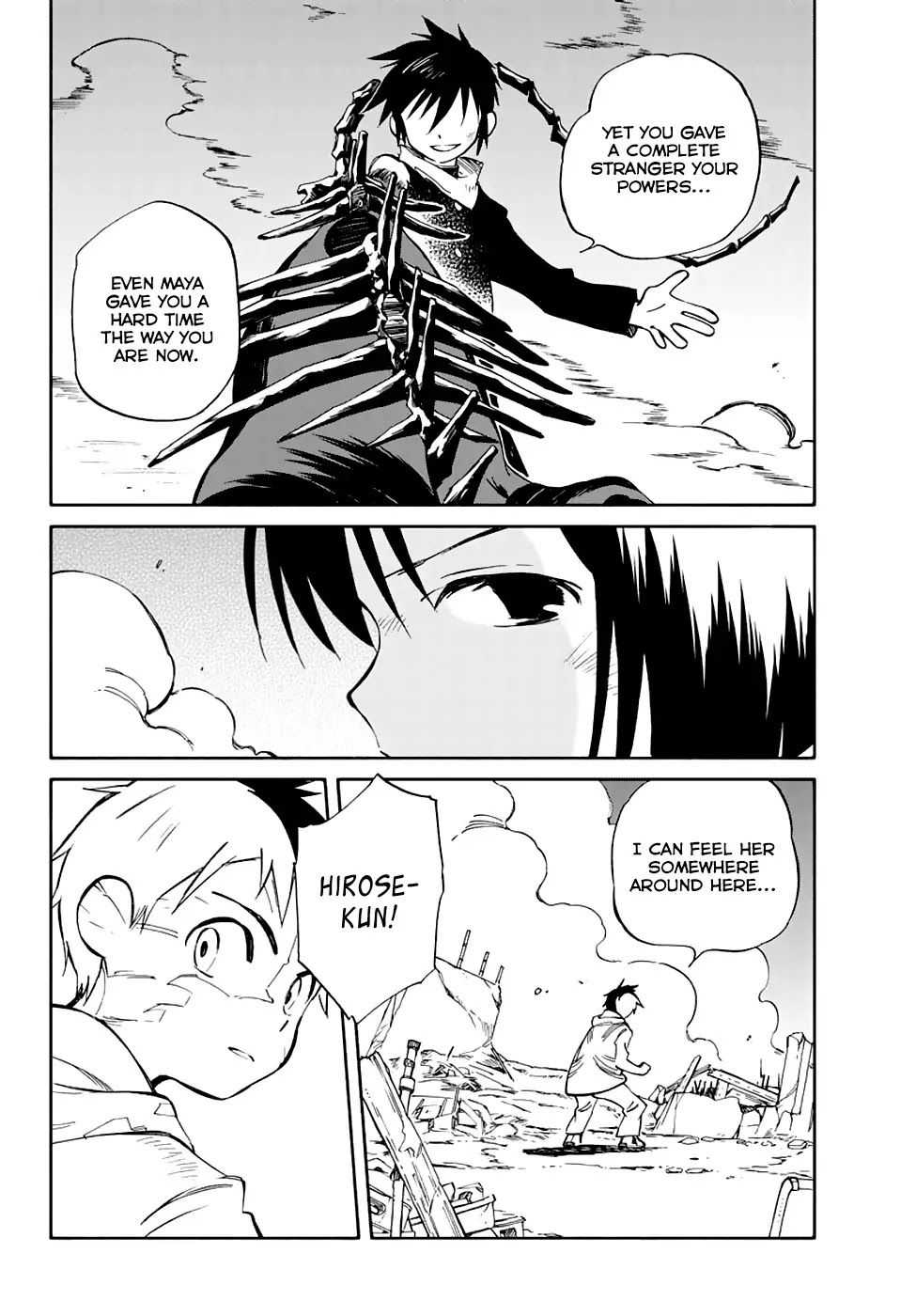 Hitoribocchi no Chikyuu Shinryaku Chapter 56 page 23 - Chapter 56: All Together!!