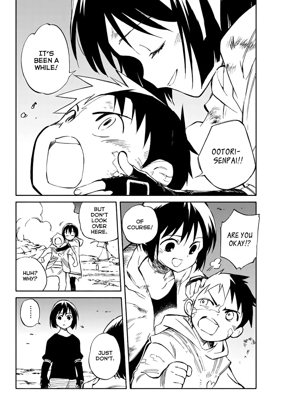 Hitoribocchi no Chikyuu Shinryaku Chapter 56 page 25 - Chapter 56: All Together!!