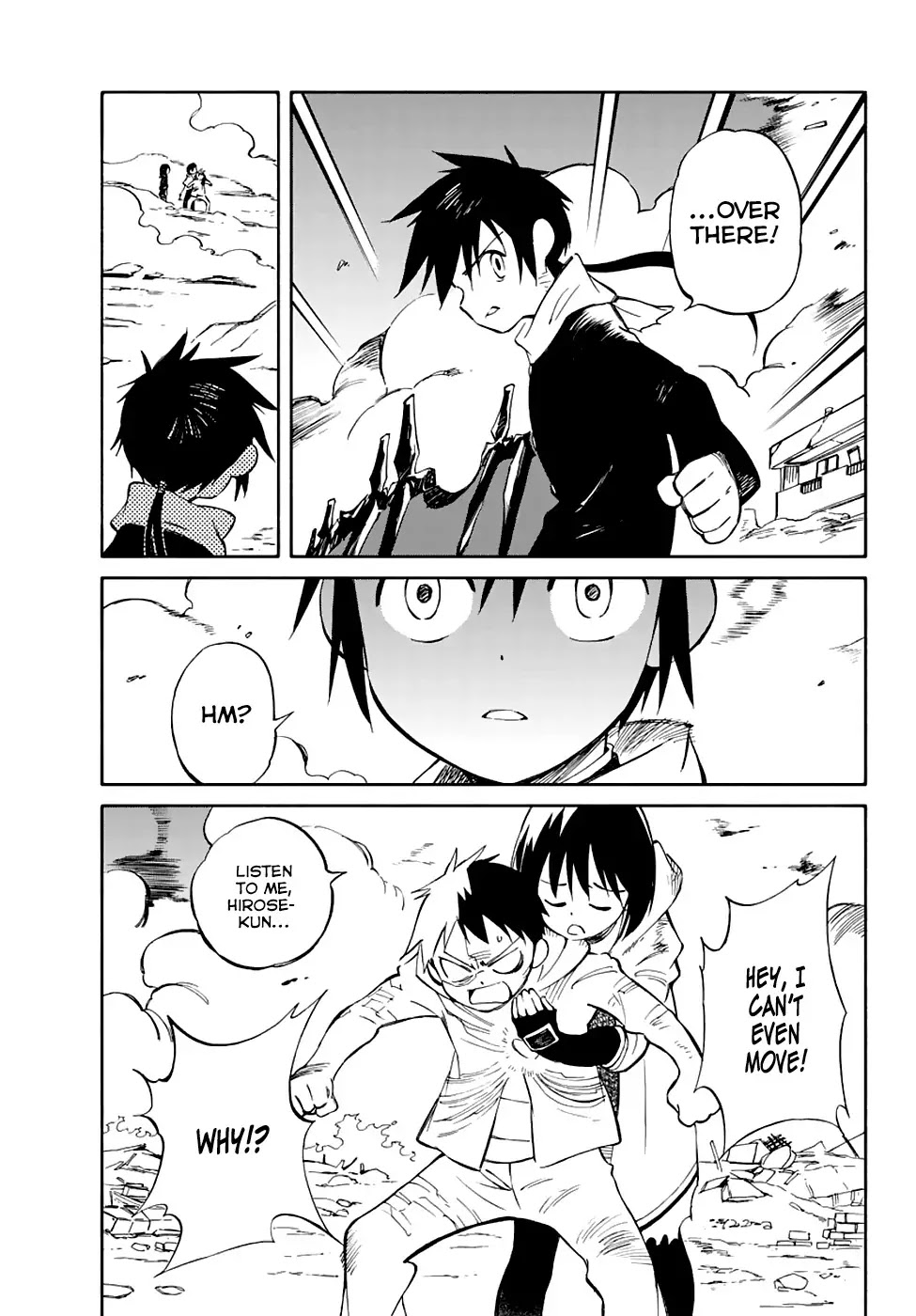 Hitoribocchi no Chikyuu Shinryaku Chapter 56 page 26 - Chapter 56: All Together!!