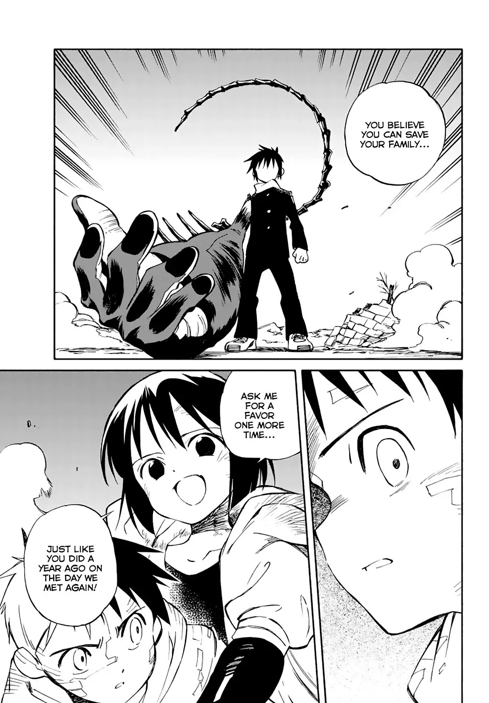 Hitoribocchi no Chikyuu Shinryaku Chapter 56 page 28 - Chapter 56: All Together!!