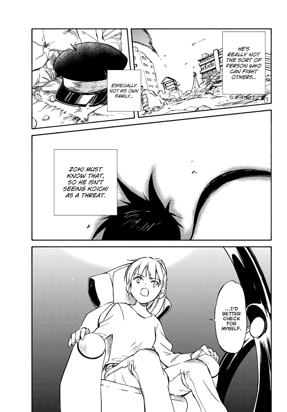 Hitoribocchi no Chikyuu Shinryaku Chapter 56 page 3 - Chapter 56: All Together!!