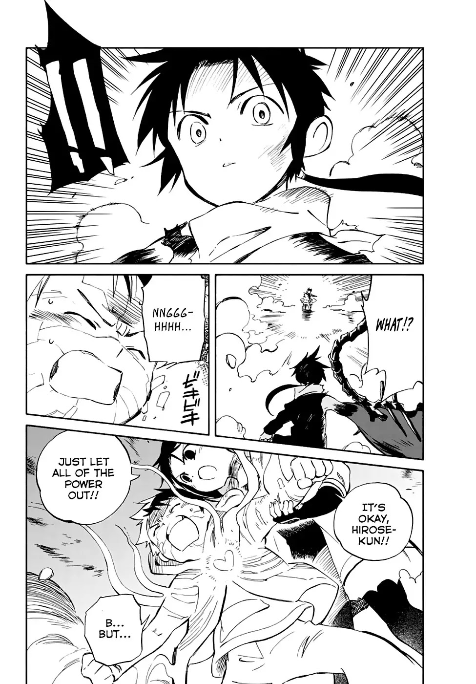 Hitoribocchi no Chikyuu Shinryaku Chapter 56 page 30 - Chapter 56: All Together!!