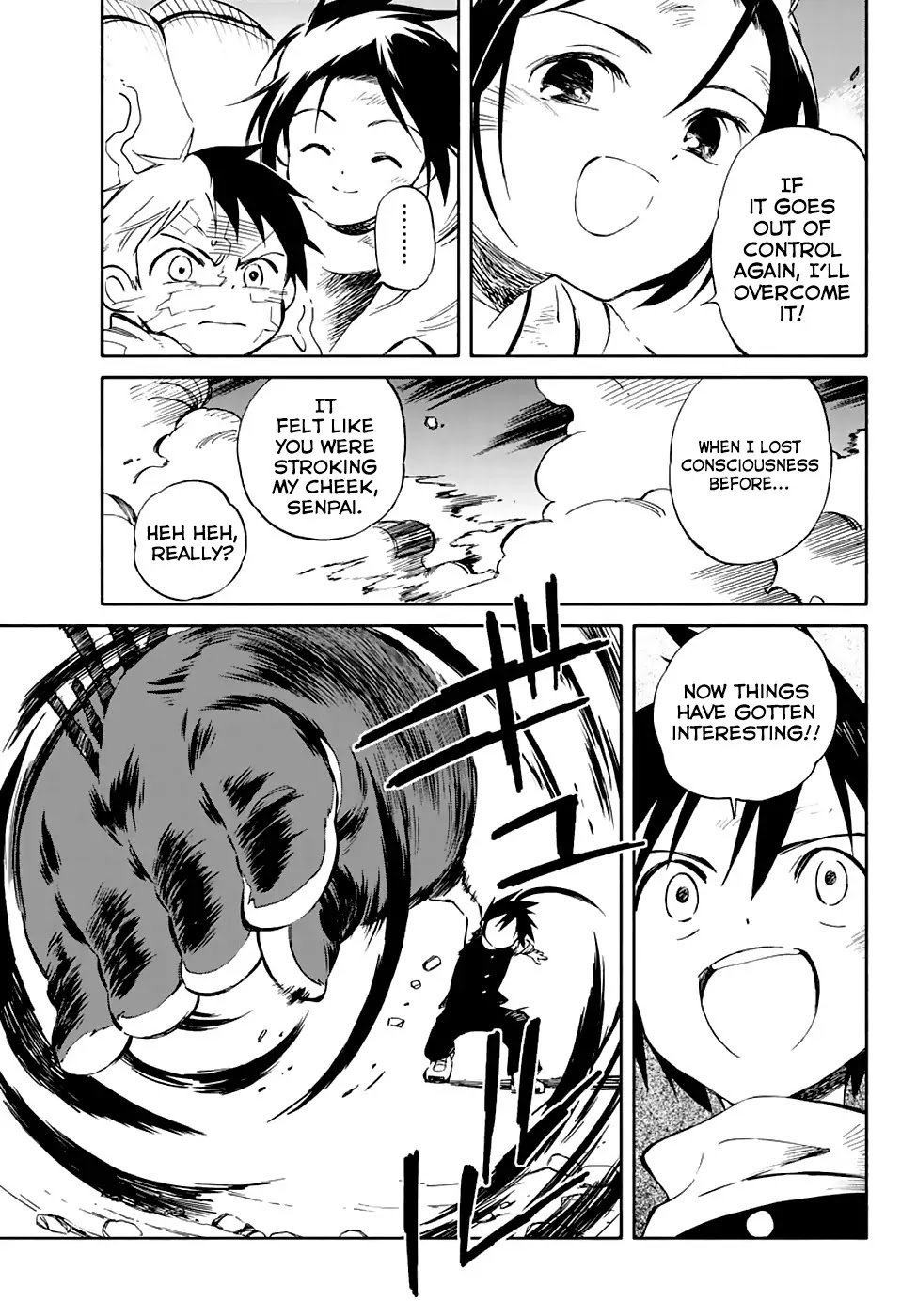 Hitoribocchi no Chikyuu Shinryaku Chapter 56 page 31 - Chapter 56: All Together!!