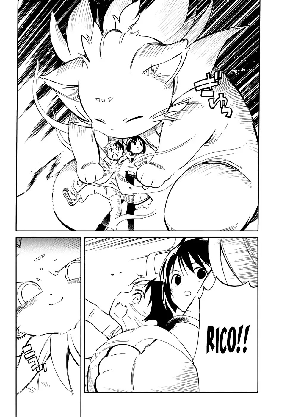 Hitoribocchi no Chikyuu Shinryaku Chapter 56 page 34 - Chapter 56: All Together!!