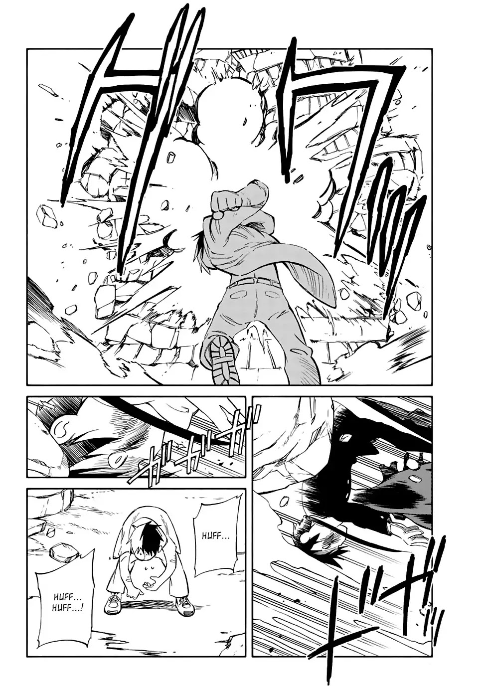 Hitoribocchi no Chikyuu Shinryaku Chapter 56 page 5 - Chapter 56: All Together!!