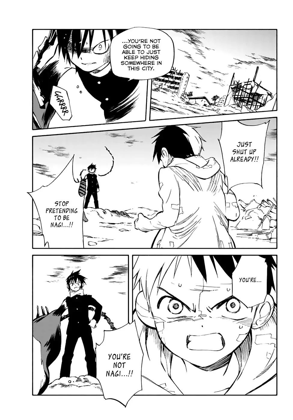 Hitoribocchi no Chikyuu Shinryaku Chapter 56 page 8 - Chapter 56: All Together!!