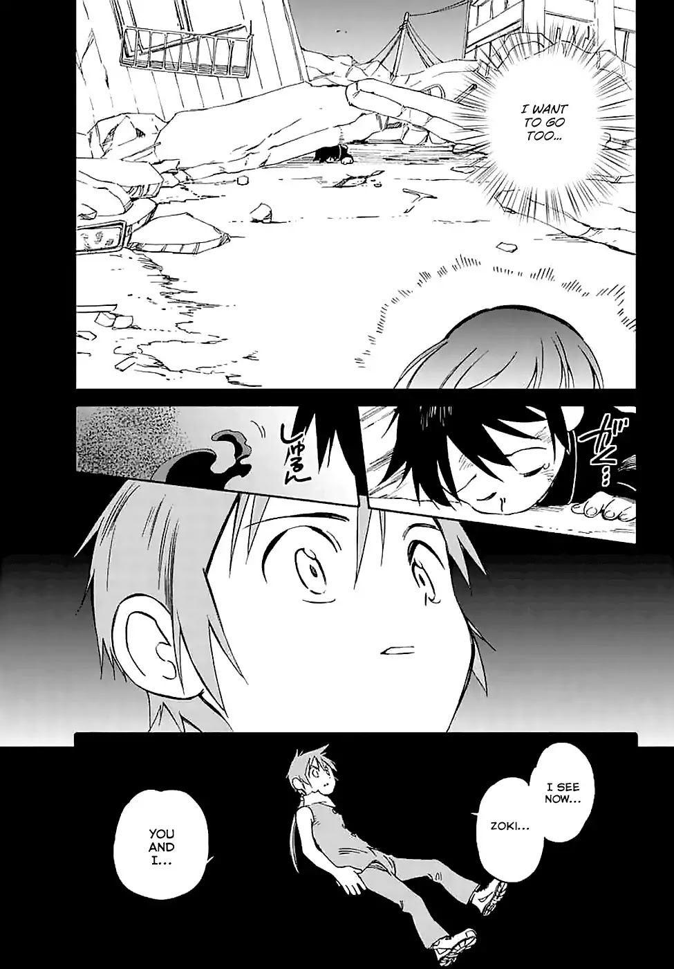 Hitoribocchi no Chikyuu Shinryaku Chapter 57 page 12 - Chapter 57: Conclusion, and Then...