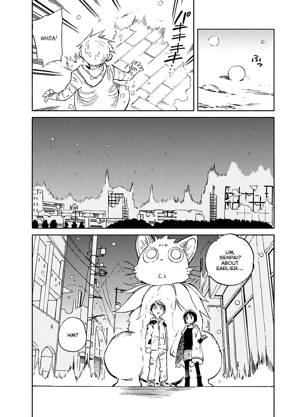 Hitoribocchi no Chikyuu Shinryaku Chapter 57 page 16 - Chapter 57: Conclusion, and Then...