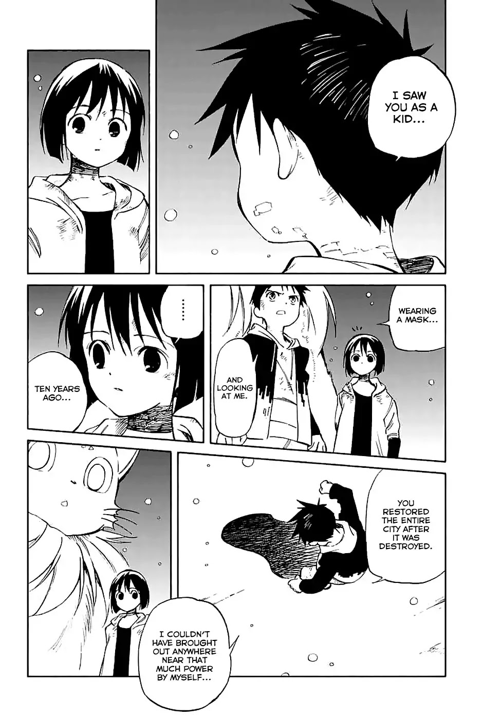 Hitoribocchi no Chikyuu Shinryaku Chapter 57 page 17 - Chapter 57: Conclusion, and Then...