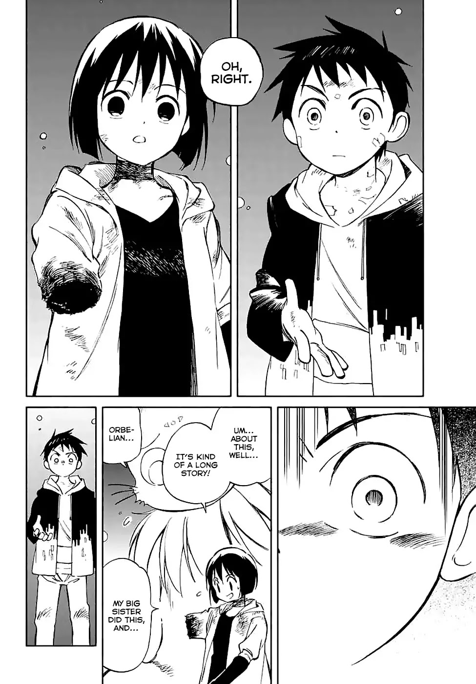 Hitoribocchi no Chikyuu Shinryaku Chapter 57 page 19 - Chapter 57: Conclusion, and Then...