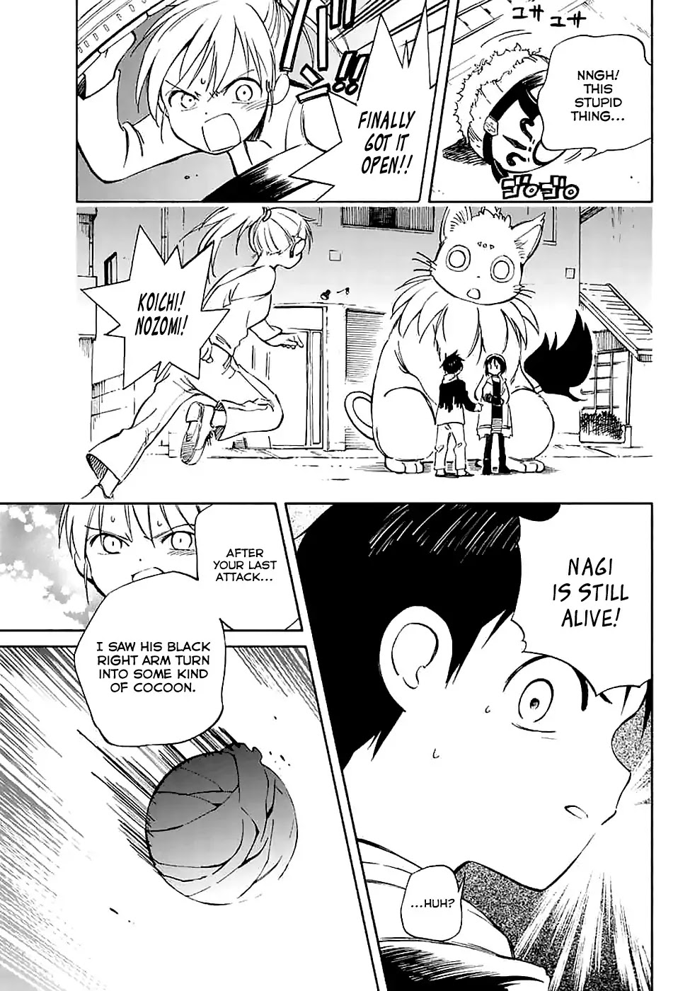 Hitoribocchi no Chikyuu Shinryaku Chapter 57 page 20 - Chapter 57: Conclusion, and Then...
