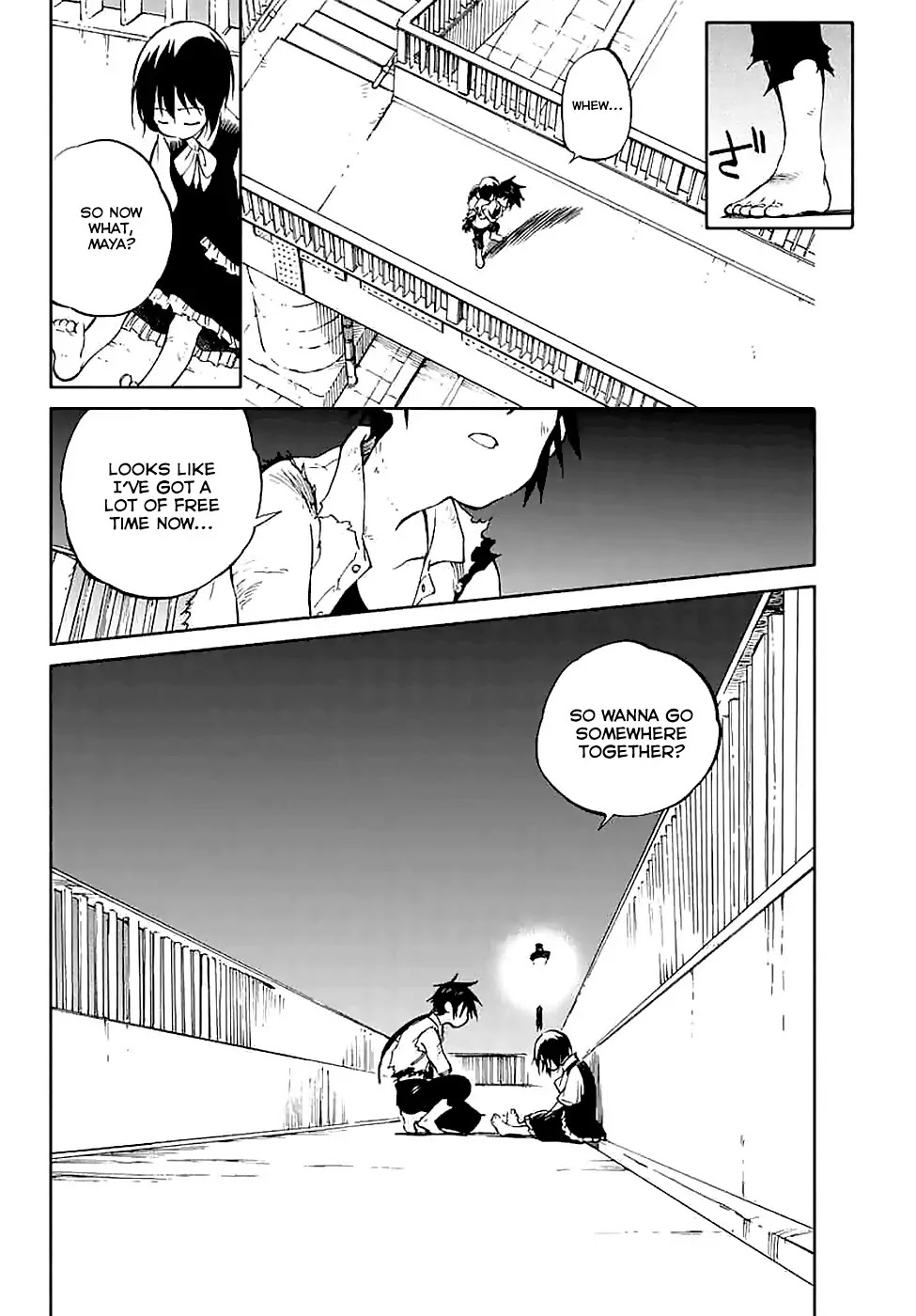 Hitoribocchi no Chikyuu Shinryaku Chapter 57 page 27 - Chapter 57: Conclusion, and Then...