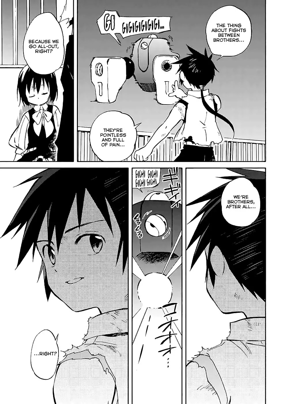 Hitoribocchi no Chikyuu Shinryaku Chapter 57 page 30 - Chapter 57: Conclusion, and Then...