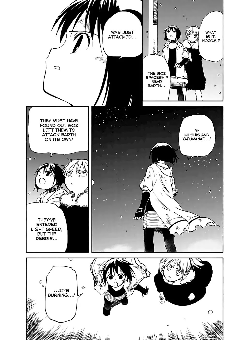Hitoribocchi no Chikyuu Shinryaku Chapter 57 page 32 - Chapter 57: Conclusion, and Then...