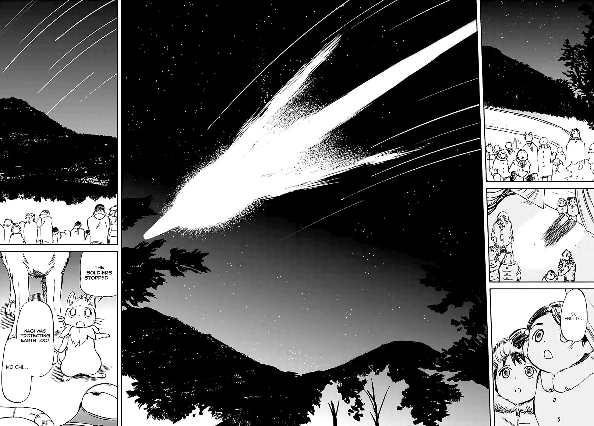 Hitoribocchi no Chikyuu Shinryaku Chapter 57 page 33 - Chapter 57: Conclusion, and Then...