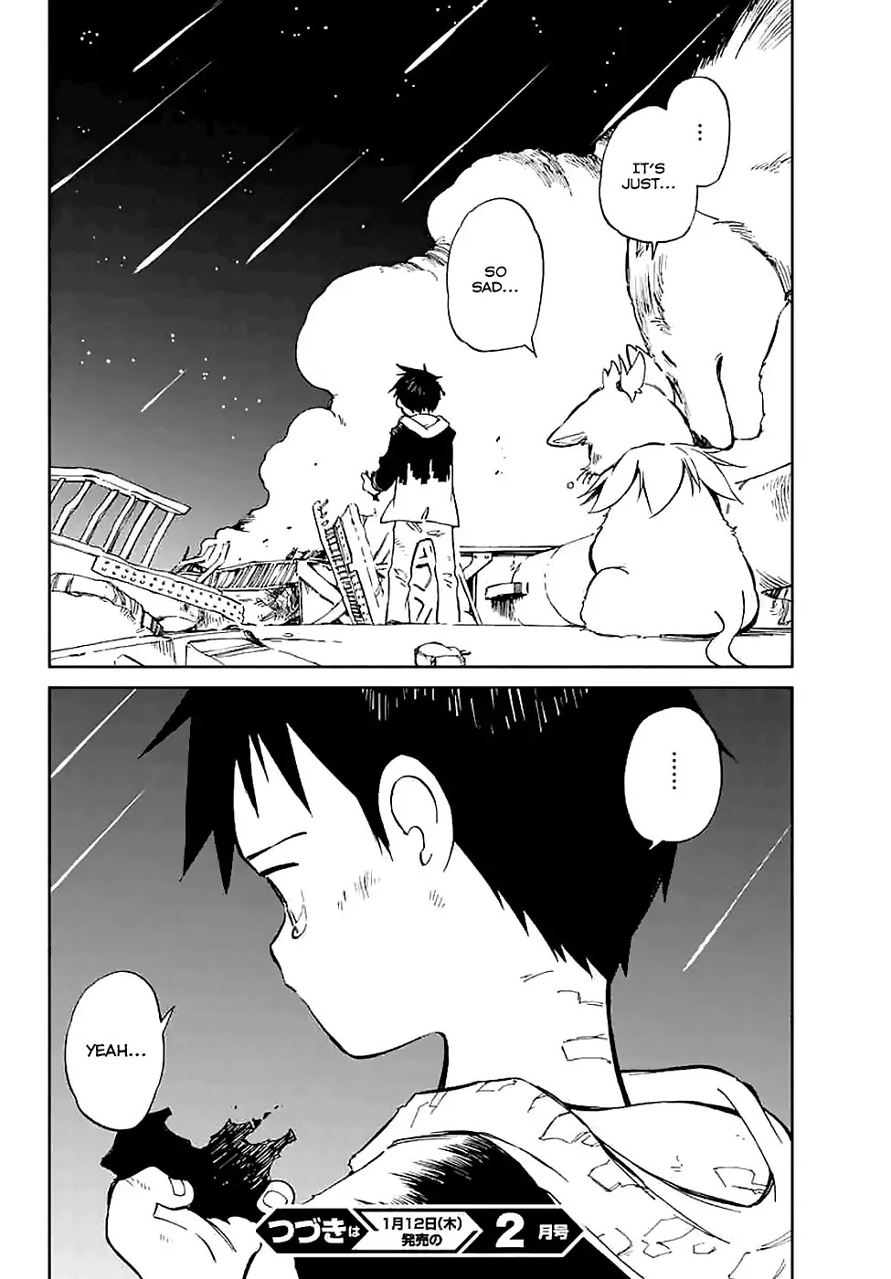 Hitoribocchi no Chikyuu Shinryaku Chapter 57 page 34 - Chapter 57: Conclusion, and Then...