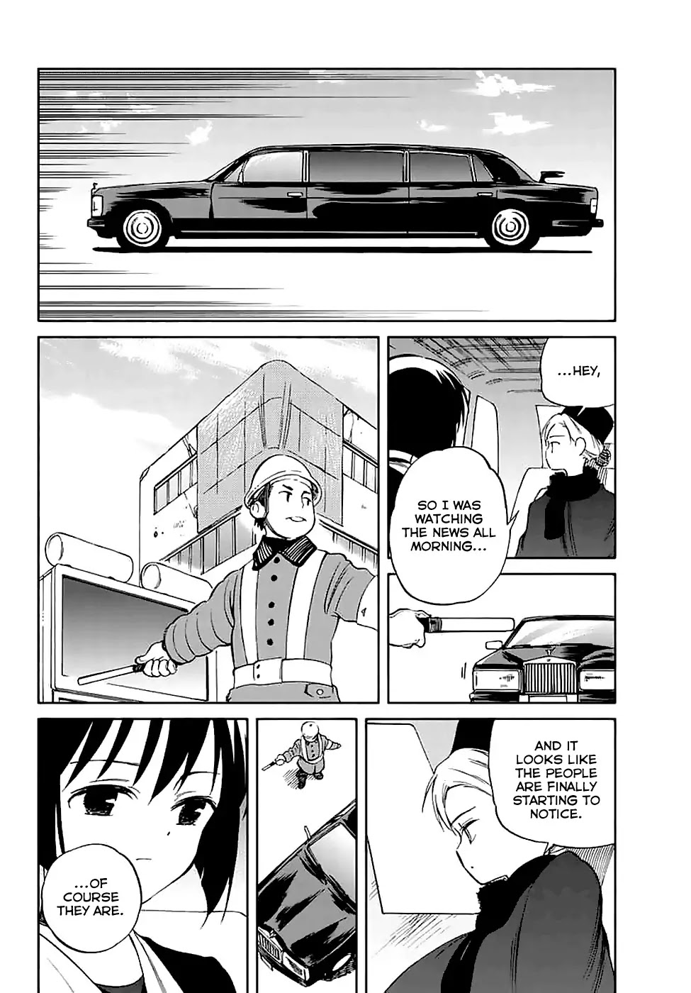 Hitoribocchi no Chikyuu Shinryaku Chapter 58 page 10 - Chapter 58: From Now On...