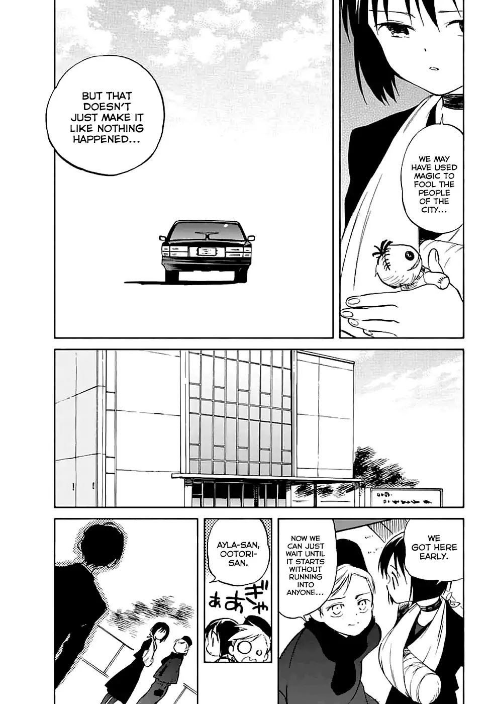 Hitoribocchi no Chikyuu Shinryaku Chapter 58 page 11 - Chapter 58: From Now On...
