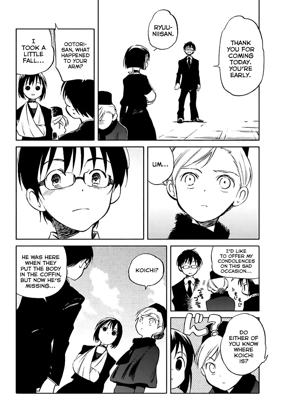 Hitoribocchi no Chikyuu Shinryaku Chapter 58 page 12 - Chapter 58: From Now On...
