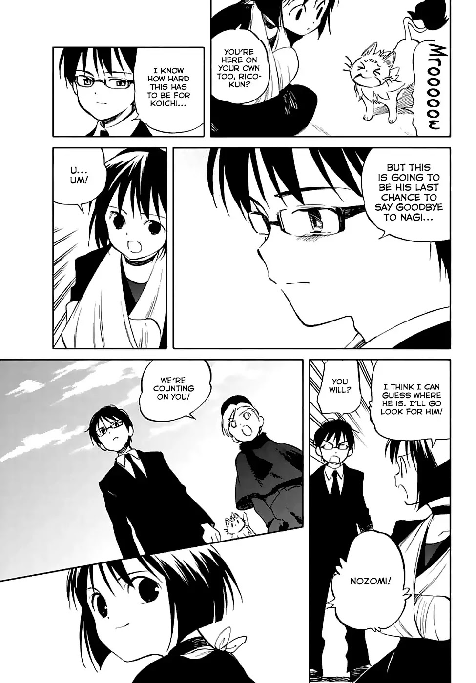 Hitoribocchi no Chikyuu Shinryaku Chapter 58 page 13 - Chapter 58: From Now On...