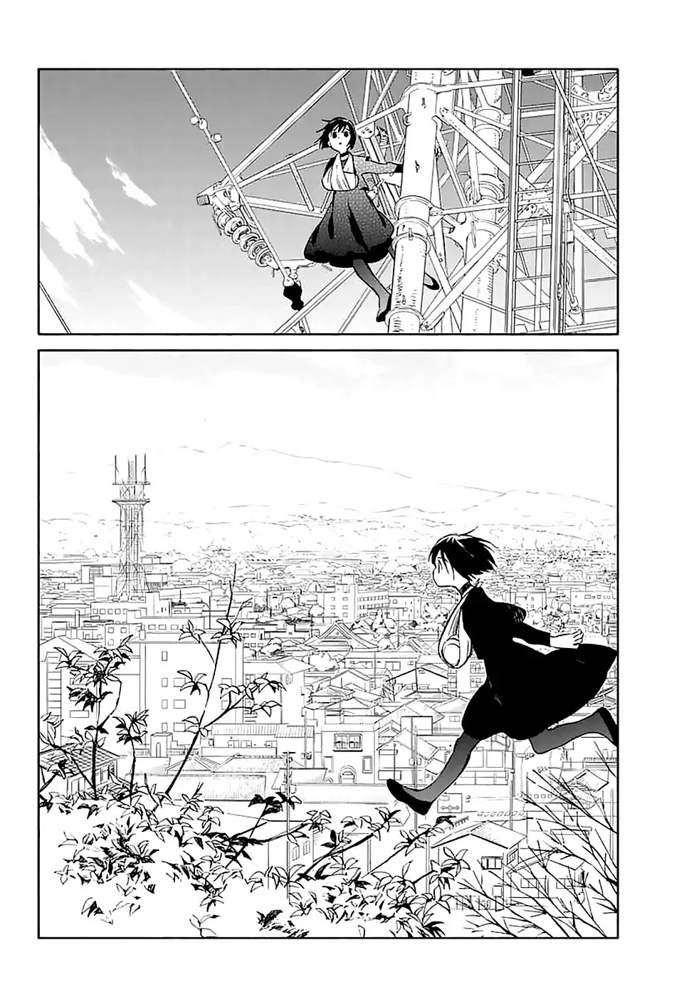 Hitoribocchi no Chikyuu Shinryaku Chapter 58 page 14 - Chapter 58: From Now On...