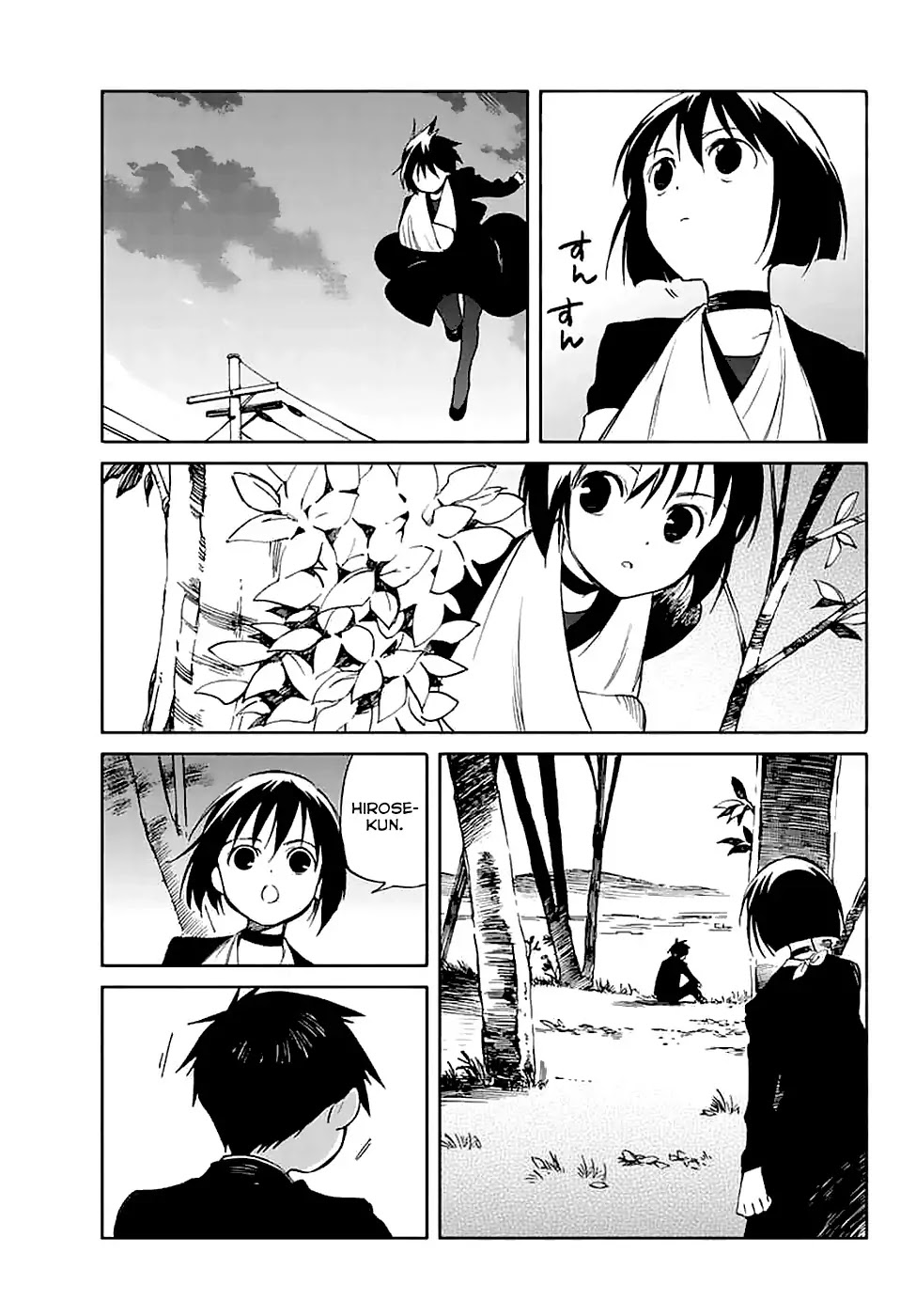 Hitoribocchi no Chikyuu Shinryaku Chapter 58 page 15 - Chapter 58: From Now On...
