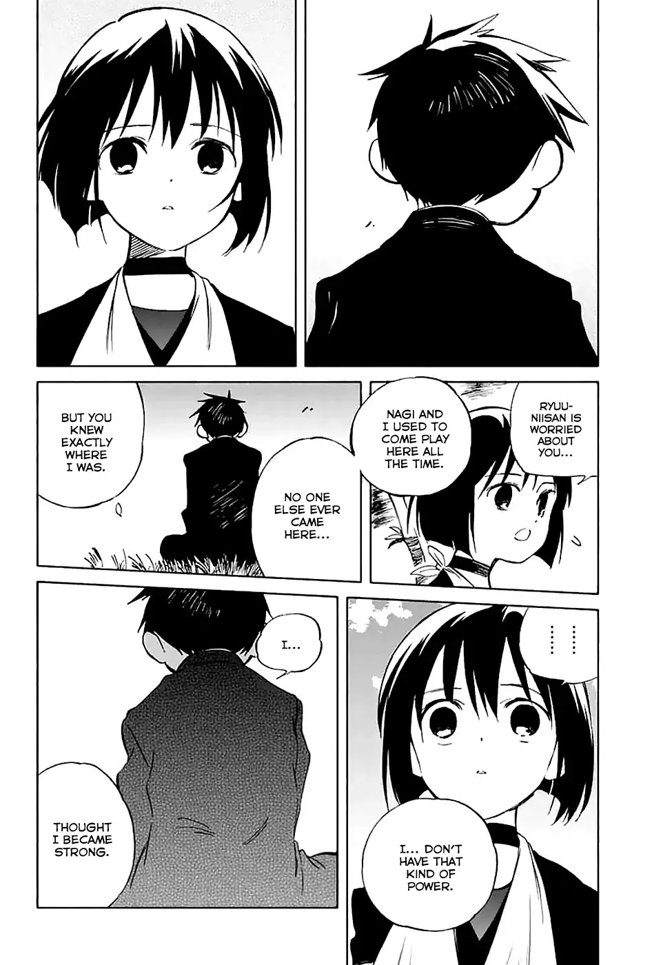 Hitoribocchi no Chikyuu Shinryaku Chapter 58 page 16 - Chapter 58: From Now On...