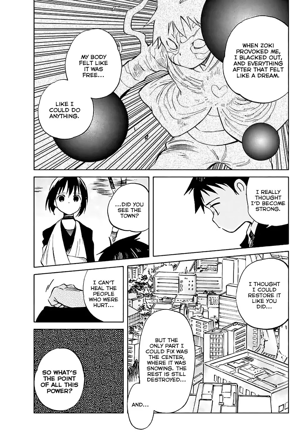 Hitoribocchi no Chikyuu Shinryaku Chapter 58 page 17 - Chapter 58: From Now On...