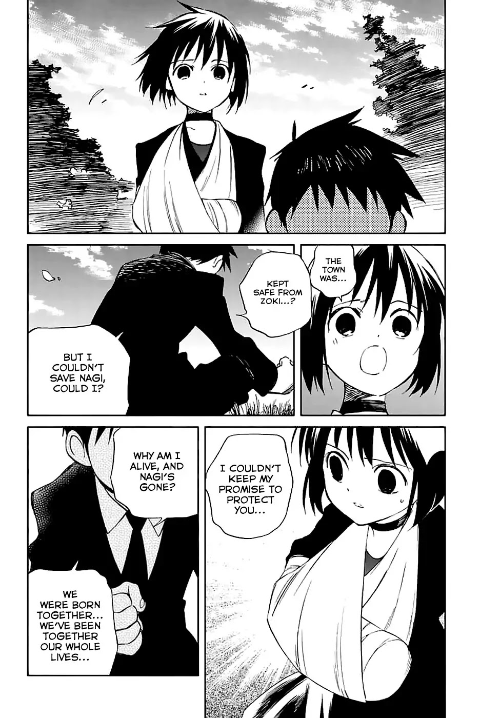 Hitoribocchi no Chikyuu Shinryaku Chapter 58 page 18 - Chapter 58: From Now On...