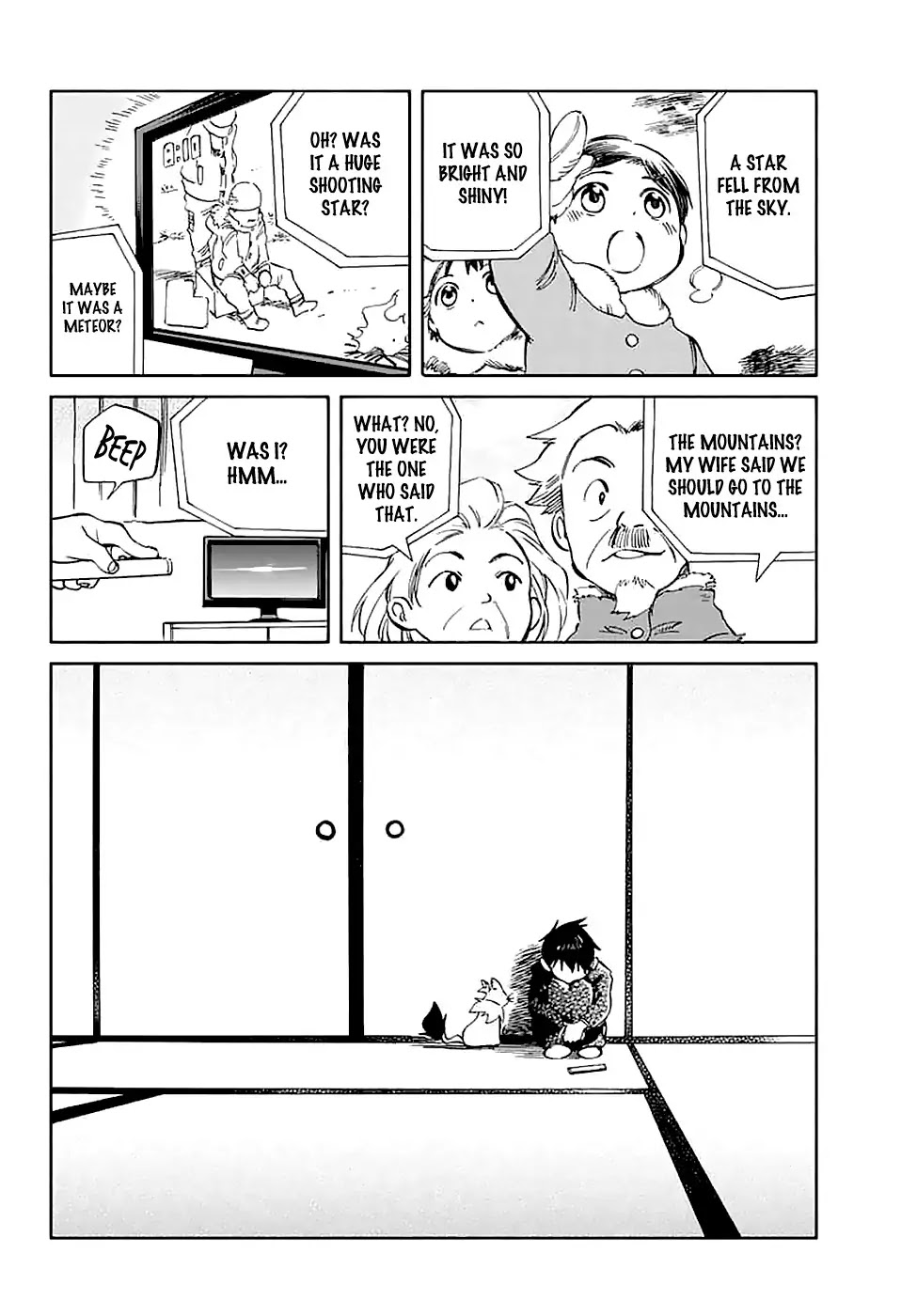 Hitoribocchi no Chikyuu Shinryaku Chapter 58 page 2 - Chapter 58: From Now On...