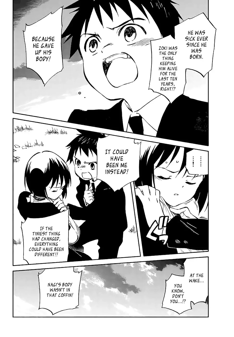 Hitoribocchi no Chikyuu Shinryaku Chapter 58 page 20 - Chapter 58: From Now On...