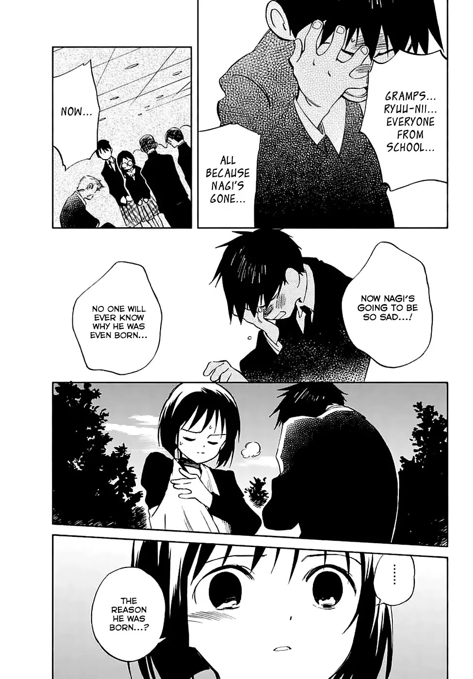 Hitoribocchi no Chikyuu Shinryaku Chapter 58 page 21 - Chapter 58: From Now On...