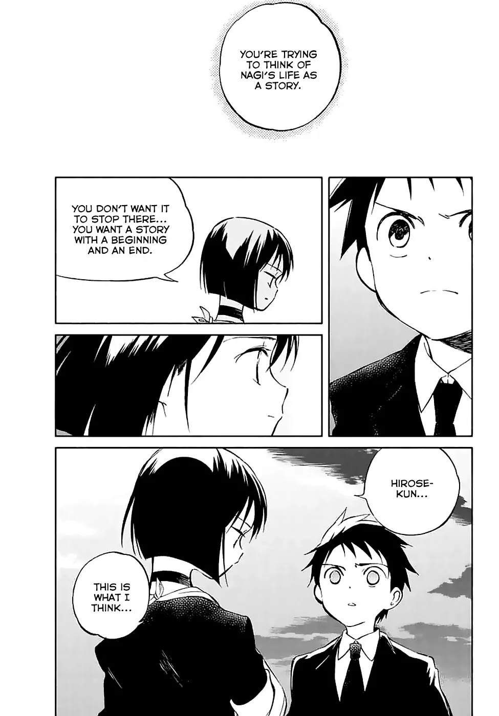 Hitoribocchi no Chikyuu Shinryaku Chapter 58 page 23 - Chapter 58: From Now On...