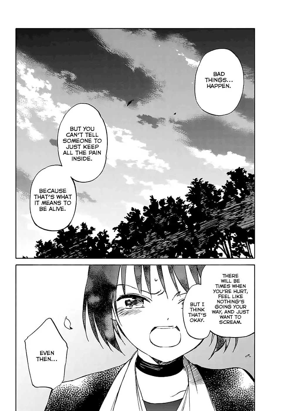 Hitoribocchi no Chikyuu Shinryaku Chapter 58 page 24 - Chapter 58: From Now On...