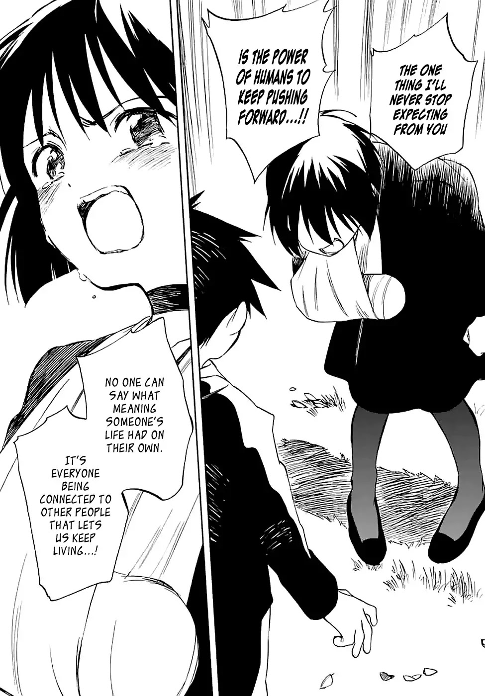 Hitoribocchi no Chikyuu Shinryaku Chapter 58 page 25 - Chapter 58: From Now On...