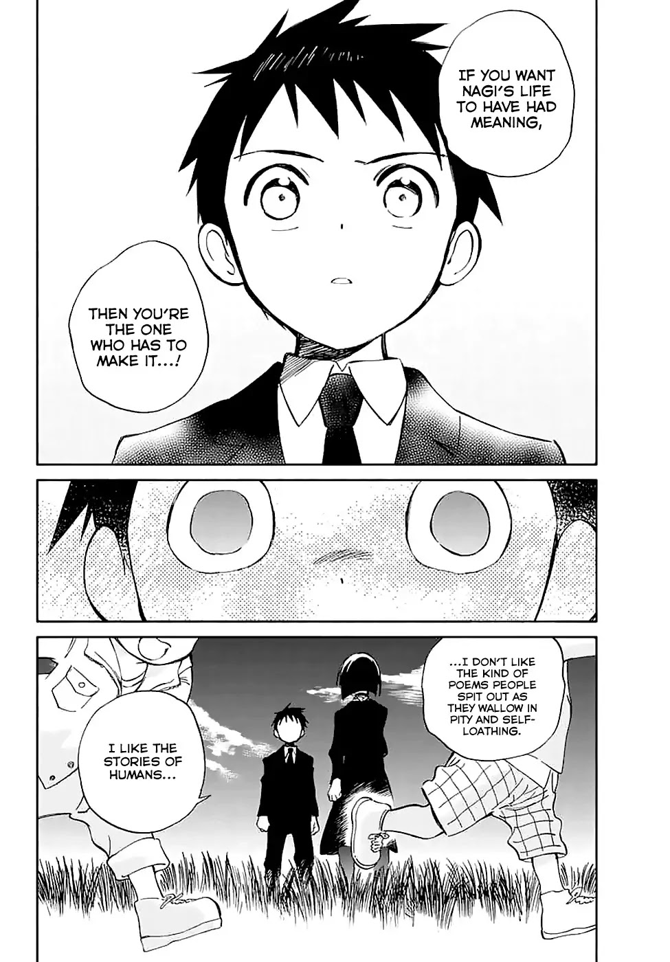 Hitoribocchi no Chikyuu Shinryaku Chapter 58 page 26 - Chapter 58: From Now On...