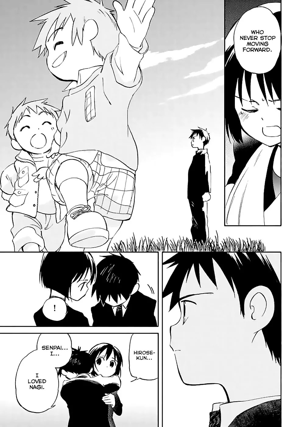 Hitoribocchi no Chikyuu Shinryaku Chapter 58 page 27 - Chapter 58: From Now On...