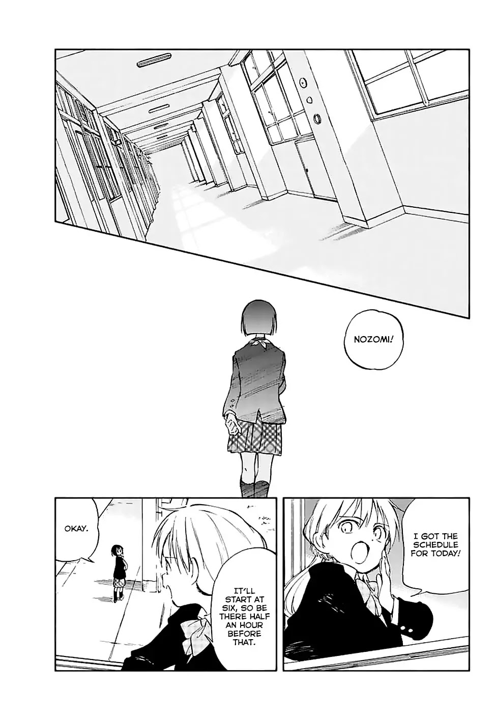 Hitoribocchi no Chikyuu Shinryaku Chapter 58 page 5 - Chapter 58: From Now On...