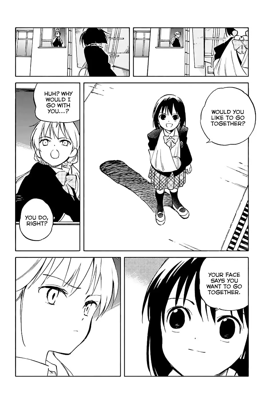 Hitoribocchi no Chikyuu Shinryaku Chapter 58 page 6 - Chapter 58: From Now On...