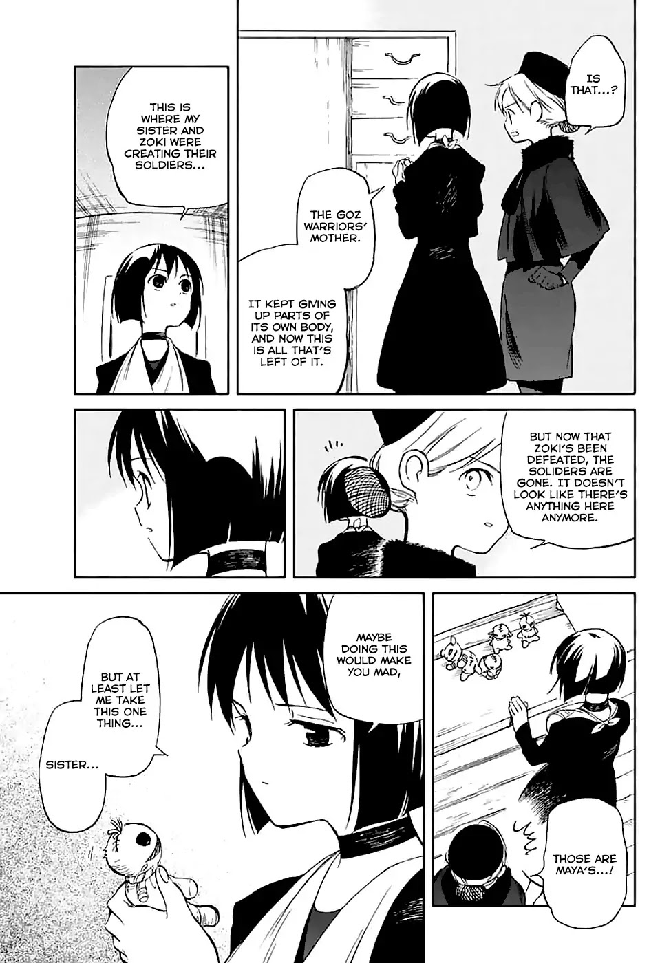 Hitoribocchi no Chikyuu Shinryaku Chapter 58 page 9 - Chapter 58: From Now On...