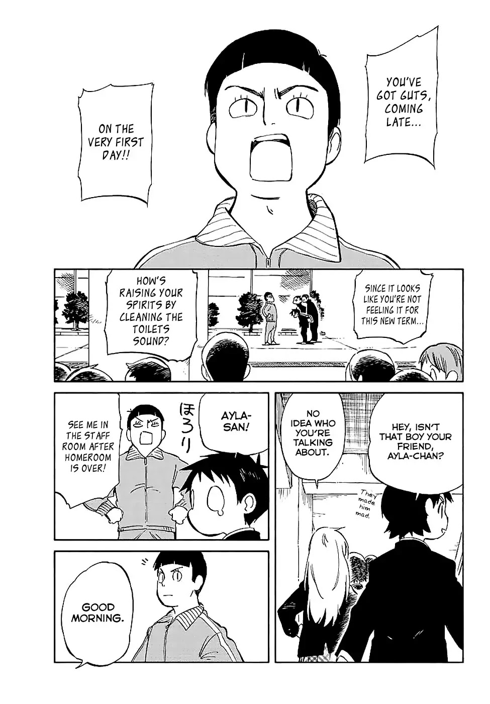 Hitoribocchi no Chikyuu Shinryaku Chapter 59 page 10 - Chapter 59: Arrival of a New Semester
