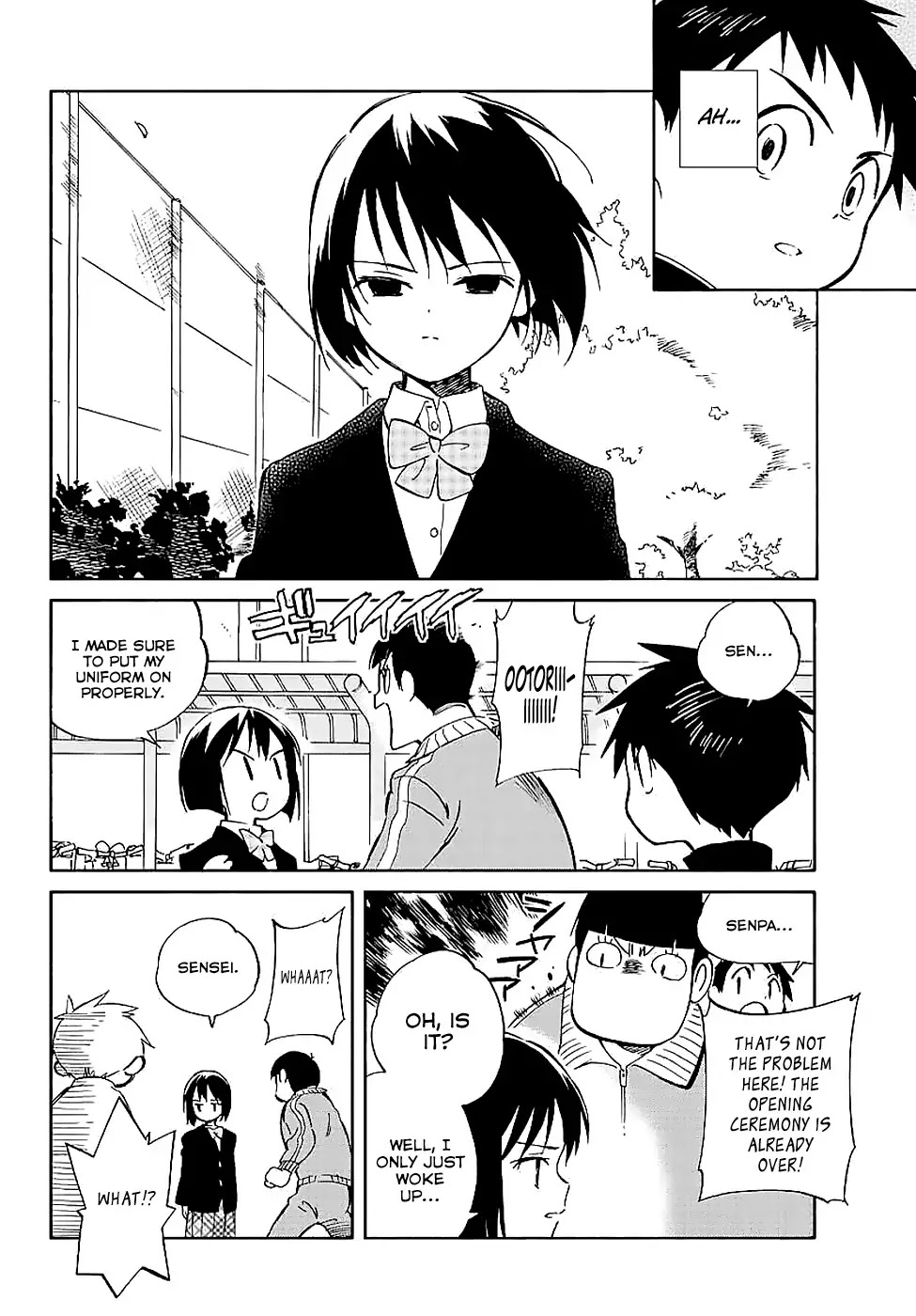 Hitoribocchi no Chikyuu Shinryaku Chapter 59 page 11 - Chapter 59: Arrival of a New Semester