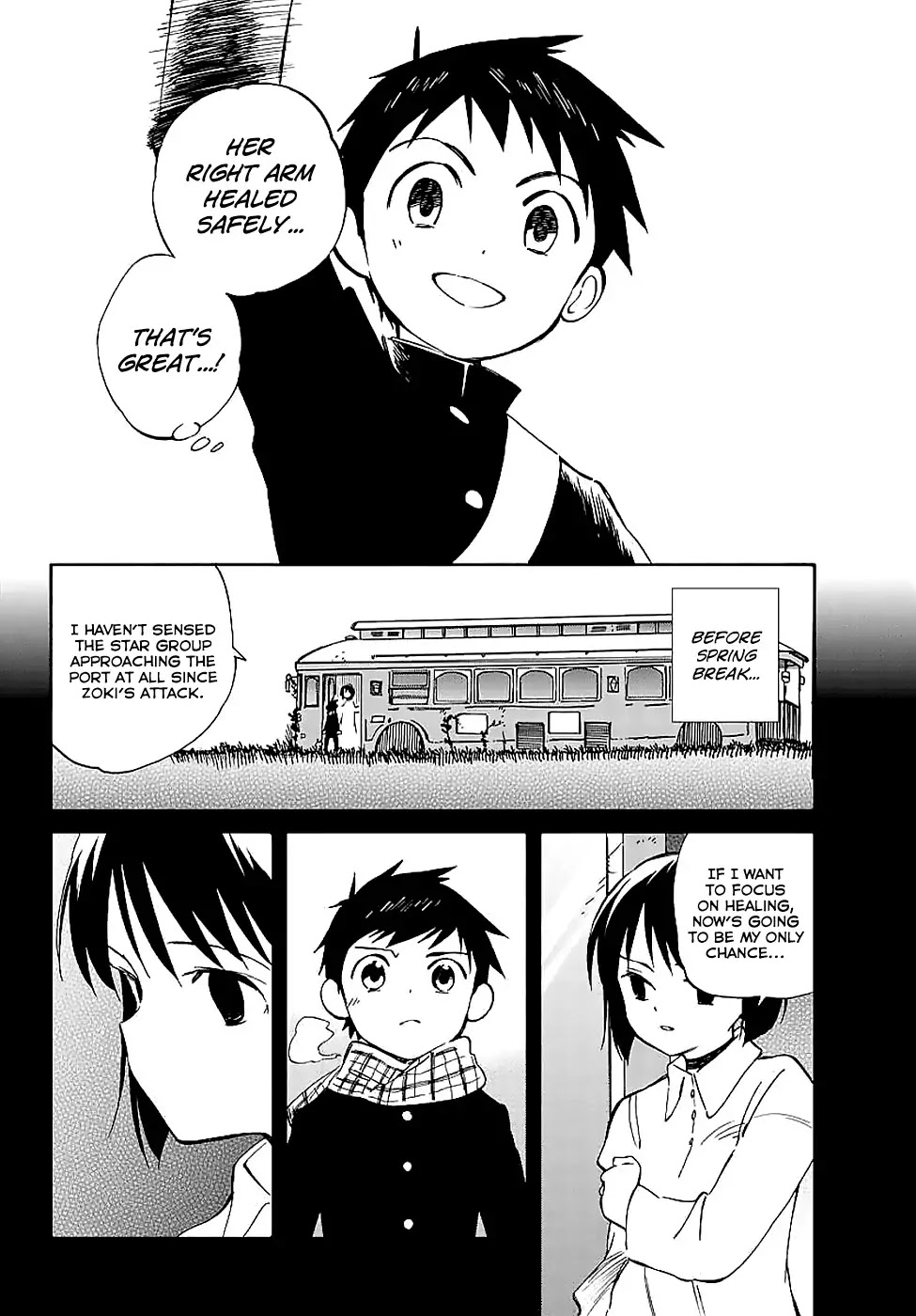 Hitoribocchi no Chikyuu Shinryaku Chapter 59 page 13 - Chapter 59: Arrival of a New Semester