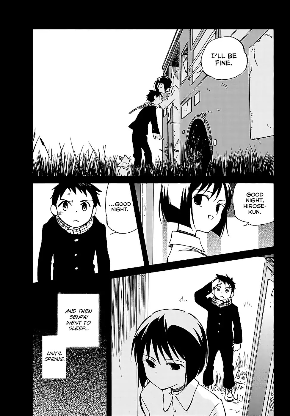 Hitoribocchi no Chikyuu Shinryaku Chapter 59 page 14 - Chapter 59: Arrival of a New Semester
