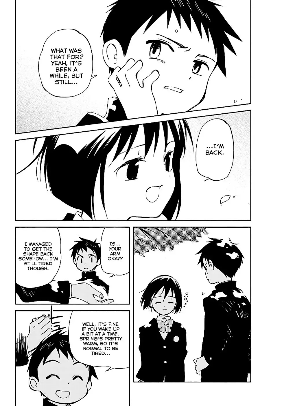 Hitoribocchi no Chikyuu Shinryaku Chapter 59 page 17 - Chapter 59: Arrival of a New Semester
