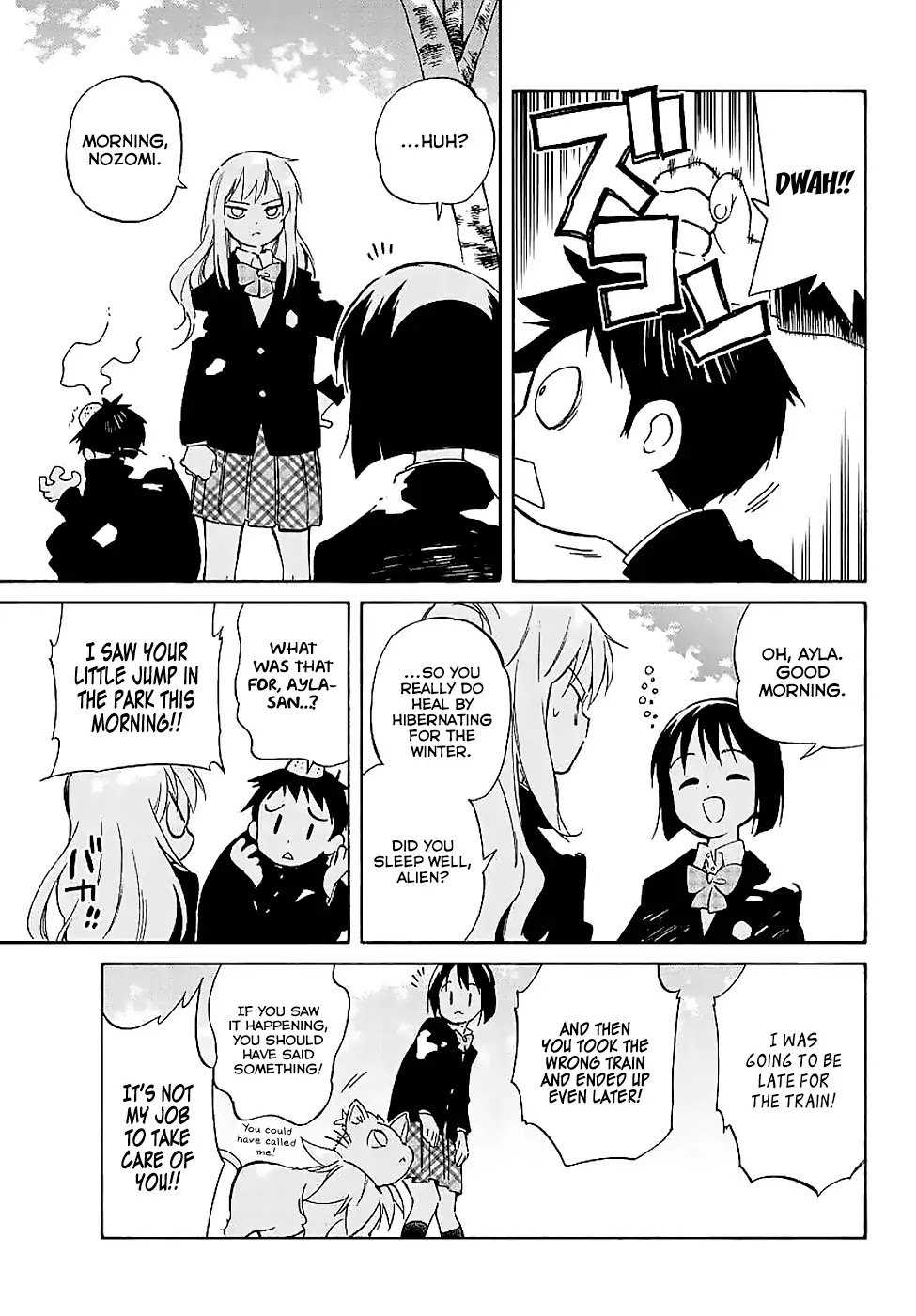 Hitoribocchi no Chikyuu Shinryaku Chapter 59 page 18 - Chapter 59: Arrival of a New Semester