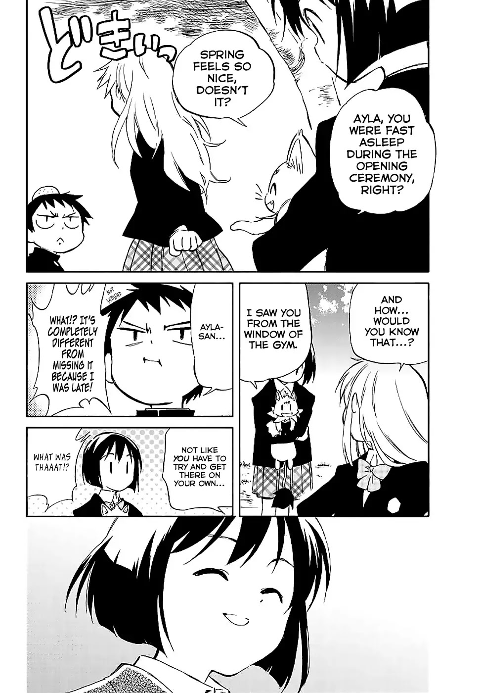 Hitoribocchi no Chikyuu Shinryaku Chapter 59 page 19 - Chapter 59: Arrival of a New Semester